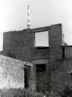 Bezručova chata po vyhoření v roce 1978