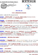 Setkání lidových muzik, Praha