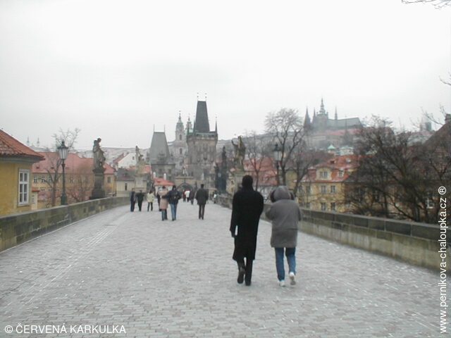 Procházka po zimní Praze